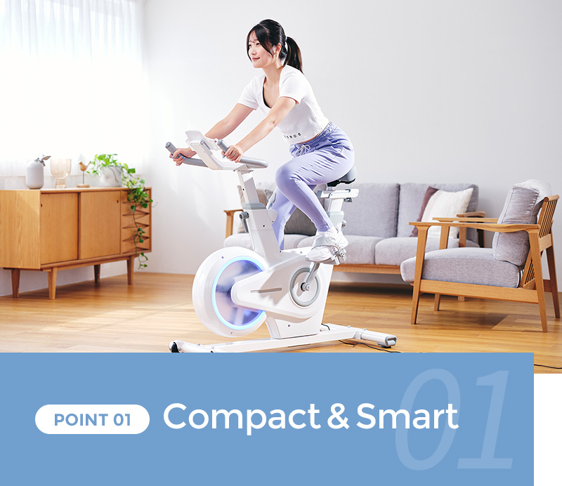 POINT01 Compact&Smart