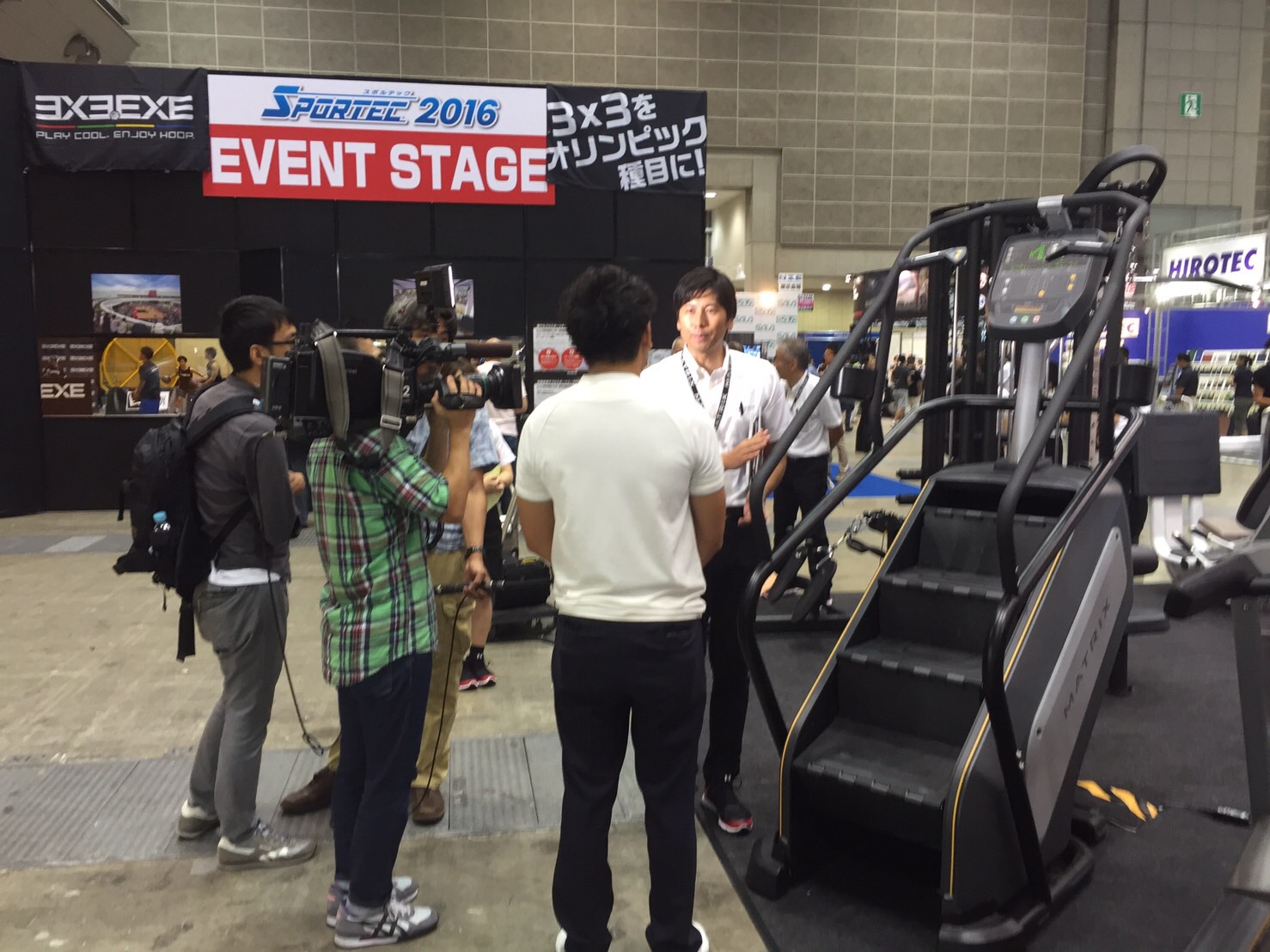 フィットネスマシン