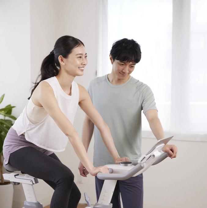 つながる、広がる。トレーニングの新しい楽しみ方。