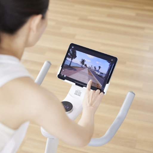 つながる、広がる。トレーニングの新しい楽しみ方。