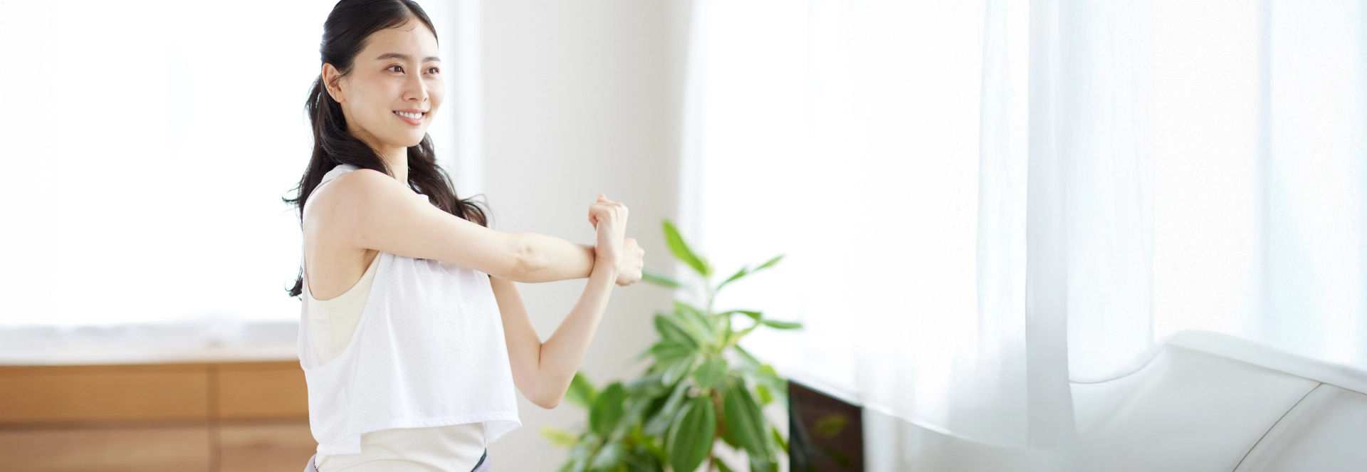 1日10分。心と身体に、余白をつくる。