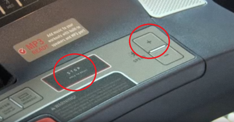 ルームランナー　メンテナンス