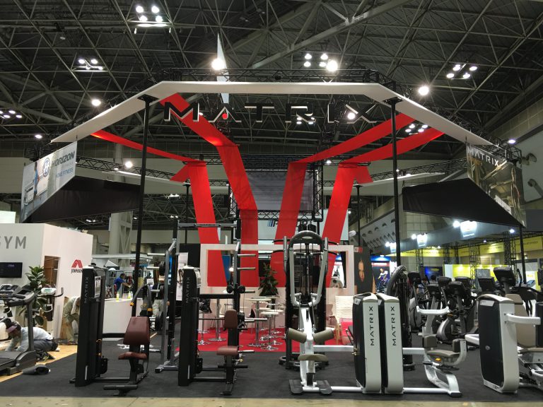 スポルテック　ブース